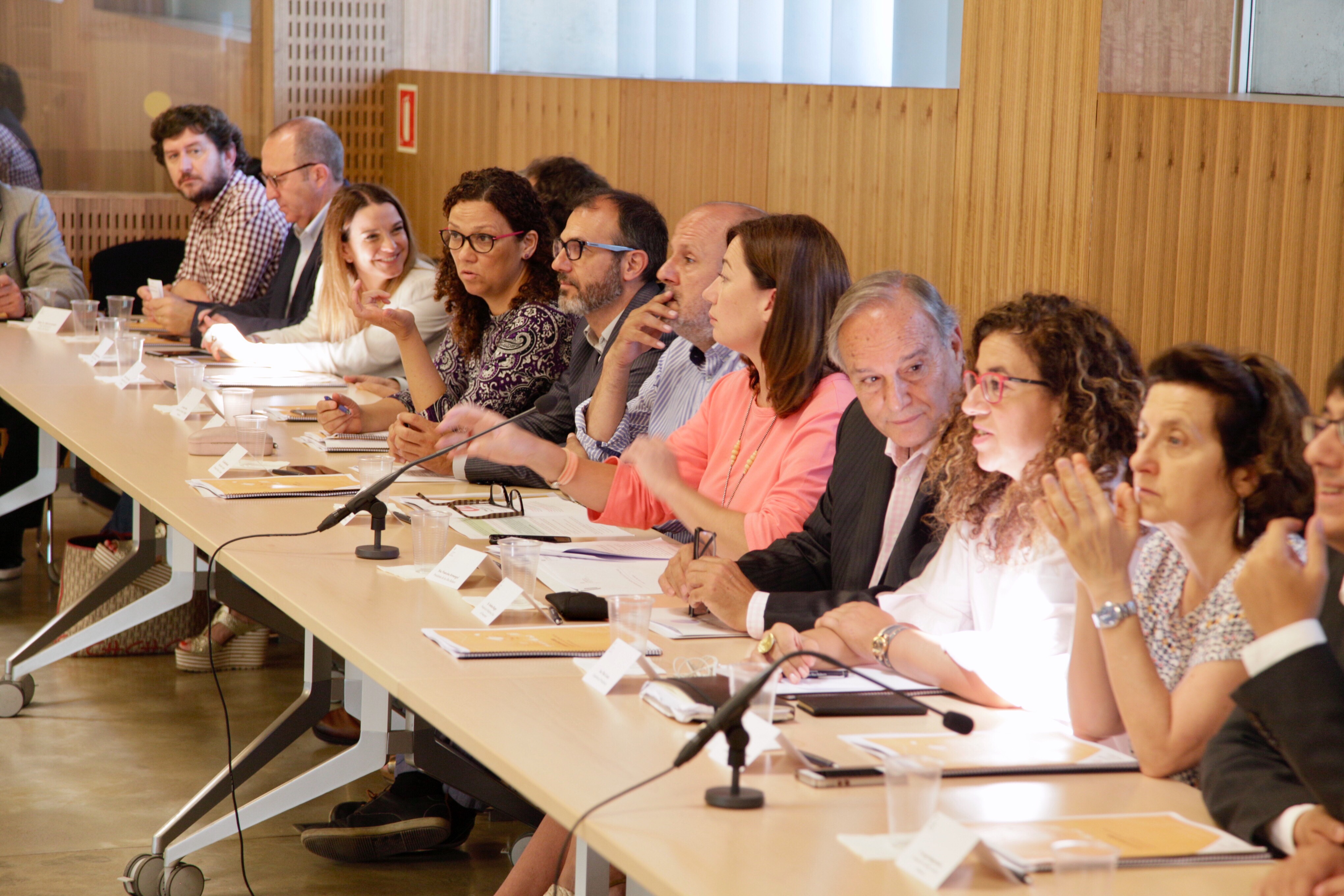Govern, partits polítics i societat civil de les Illes Balears mostren el seu suport unànime a les mesures del projecte del nou REIB