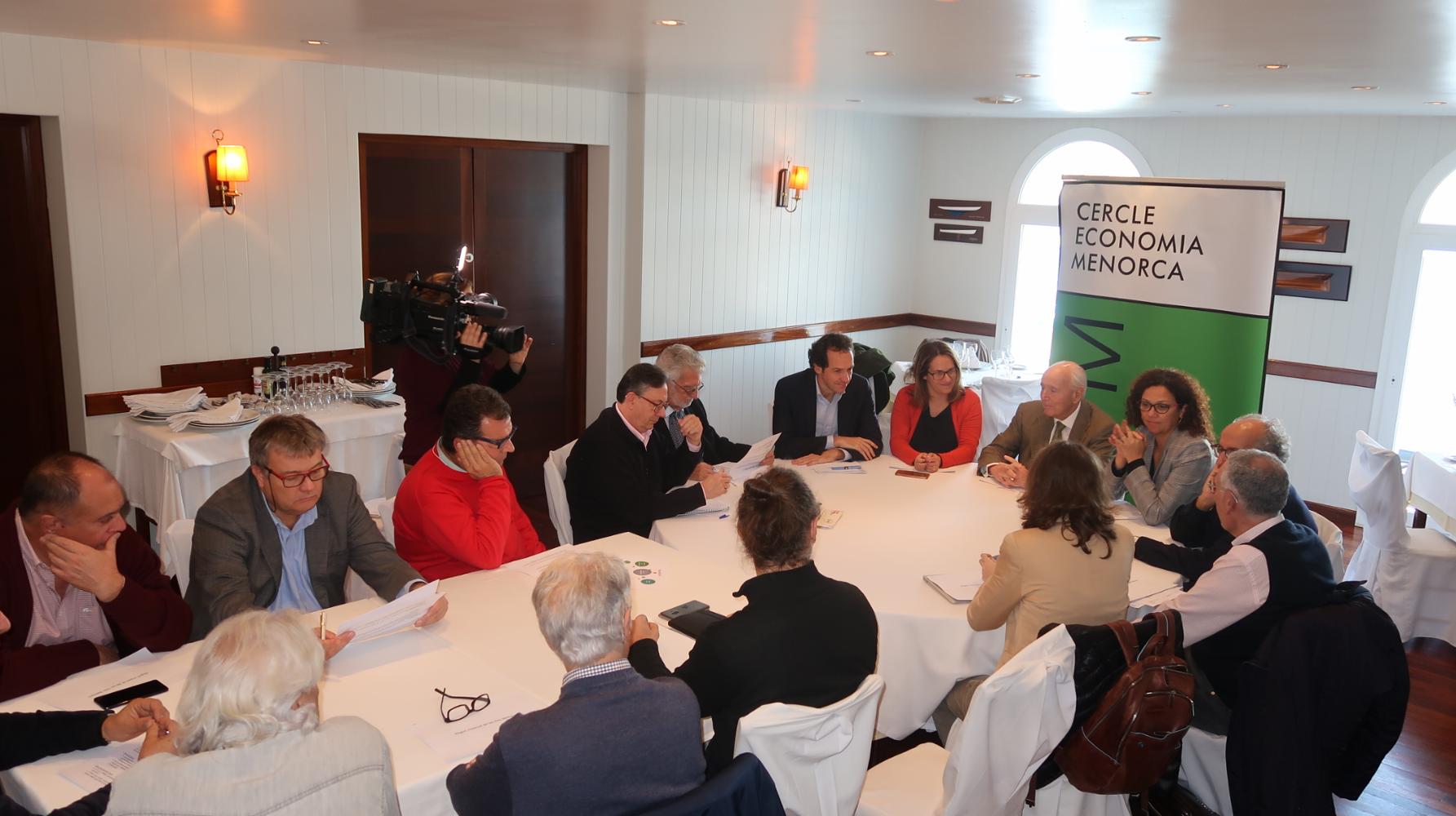 ​Govern, Consell de Menorca y Círculo de Economía de Menorca valoran positivamente las mejoras que aportará el nuevo REIB