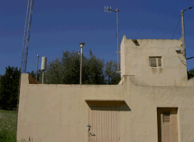 Estació de Can Llompart - Pollença (Mallorca) - Xarxa balear de vigilància i control de la qualitat de l'aire.