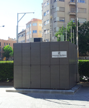 Estació de Carrer Foners - Palma de Mallorca (Mallorca) - Xarxa balear de vigilància i control de la qualitat de l'aire.