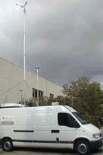 Estación móvil - Red balear de vigilancia y control de la calidad del aire.