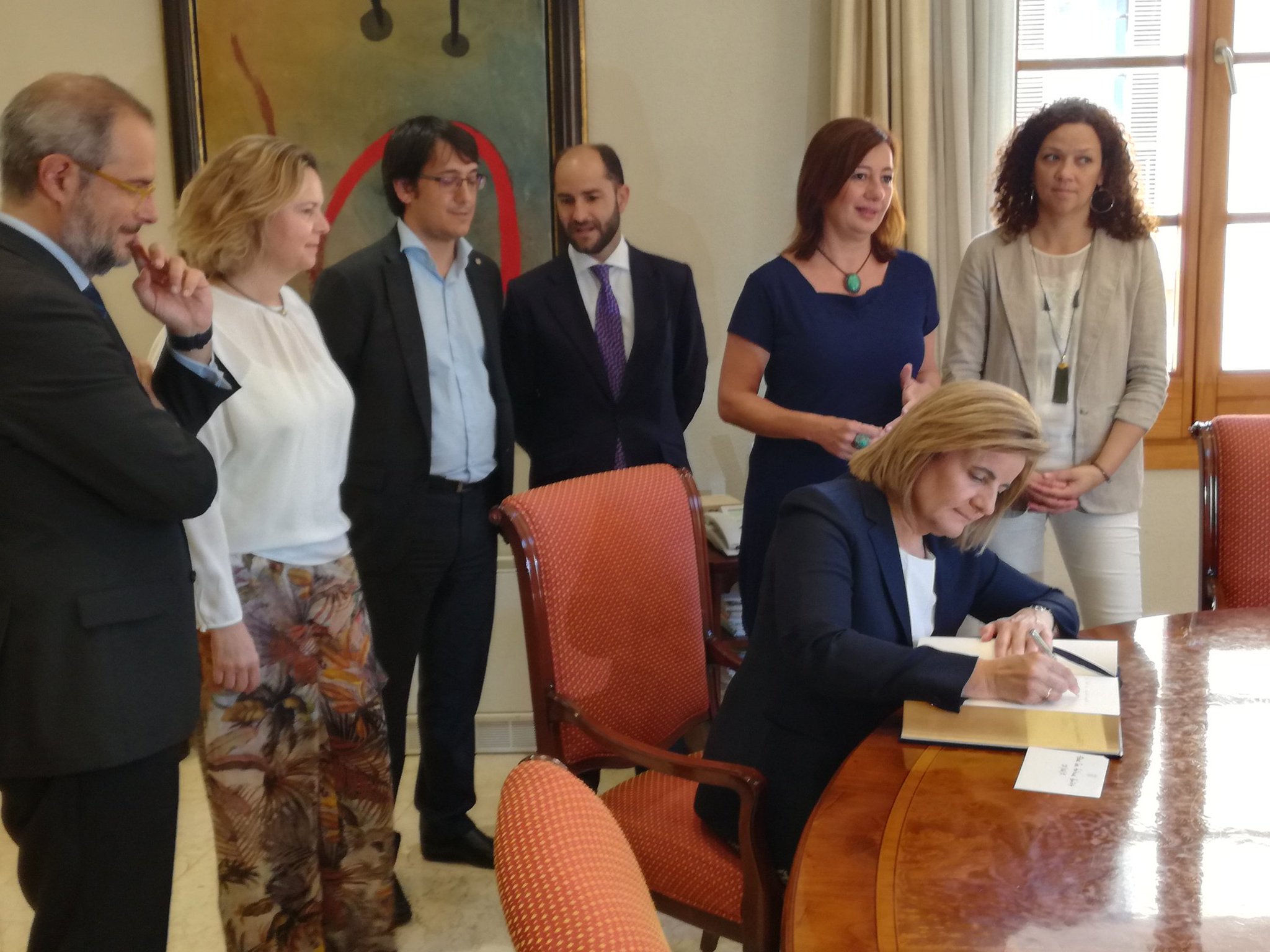 El Govern de les Illes Balears i el Ministeri d'Ocupació i Seguretat Social signen un conveni per donar continuïtat al Pla de Lluita contra la Precarietat Laboral 