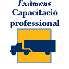 Exàmens capacitació professional