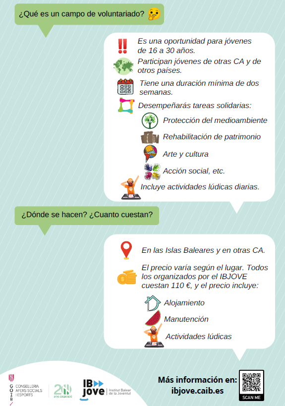 Ibjoven Campos De Voluntariado