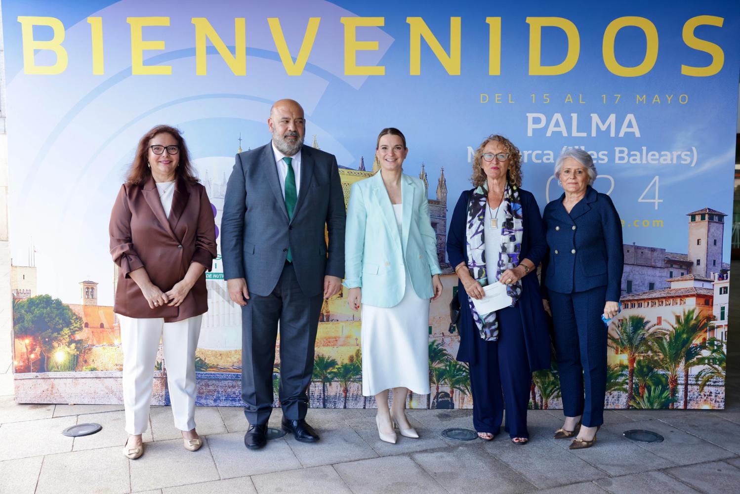 Imagen del artículo Imágenes de la presidenta Prohens en la inauguración del 39è Congreso Nacional de la Sociedad Española de Nutrición Clínica y Metabolismo SENPE 2024