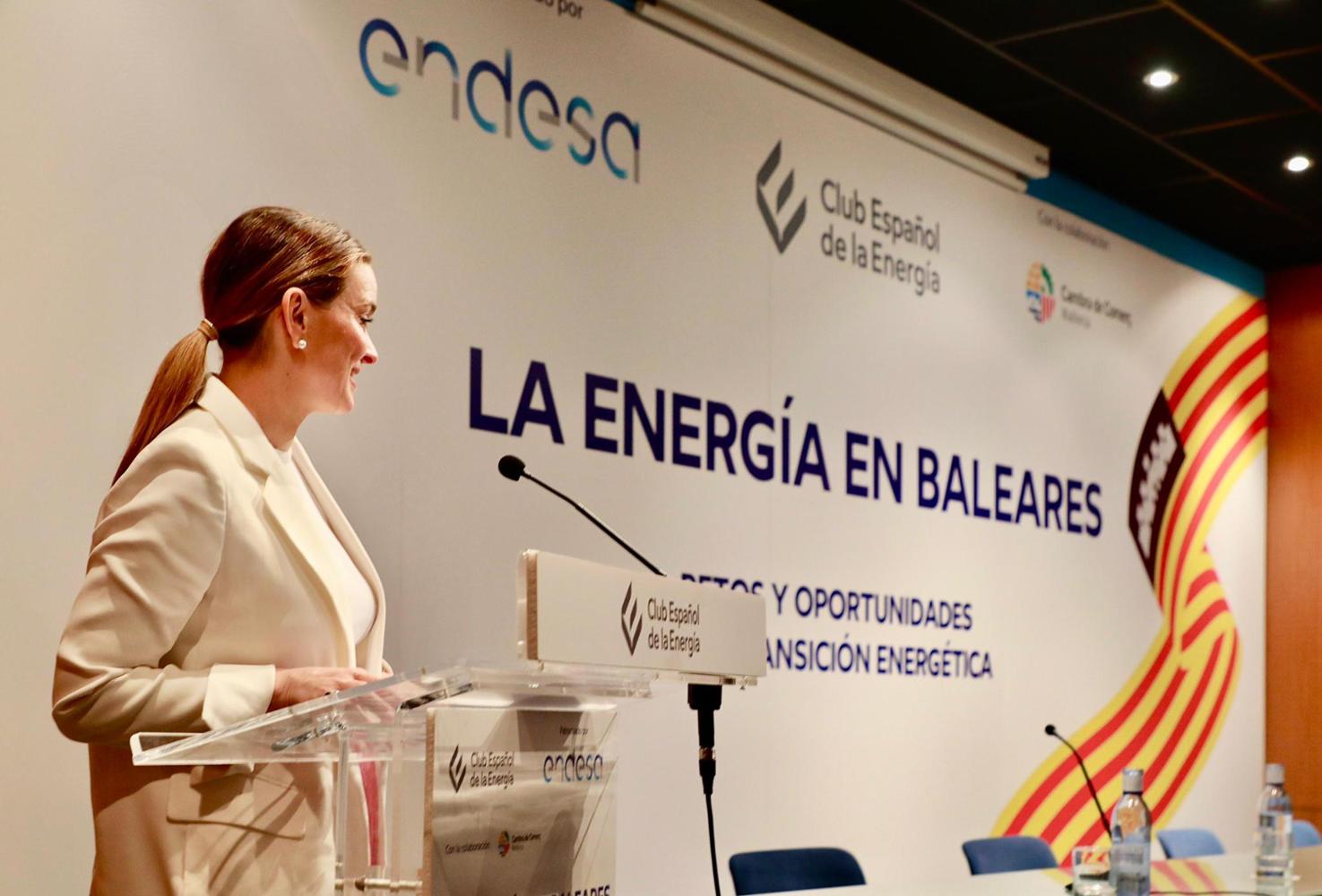 Imagen del artículo Imágenes de la presidenta Prohens en la clausura de la jornada «La energía en las Islas Baleares: retos y oportunidades de la transición energética»