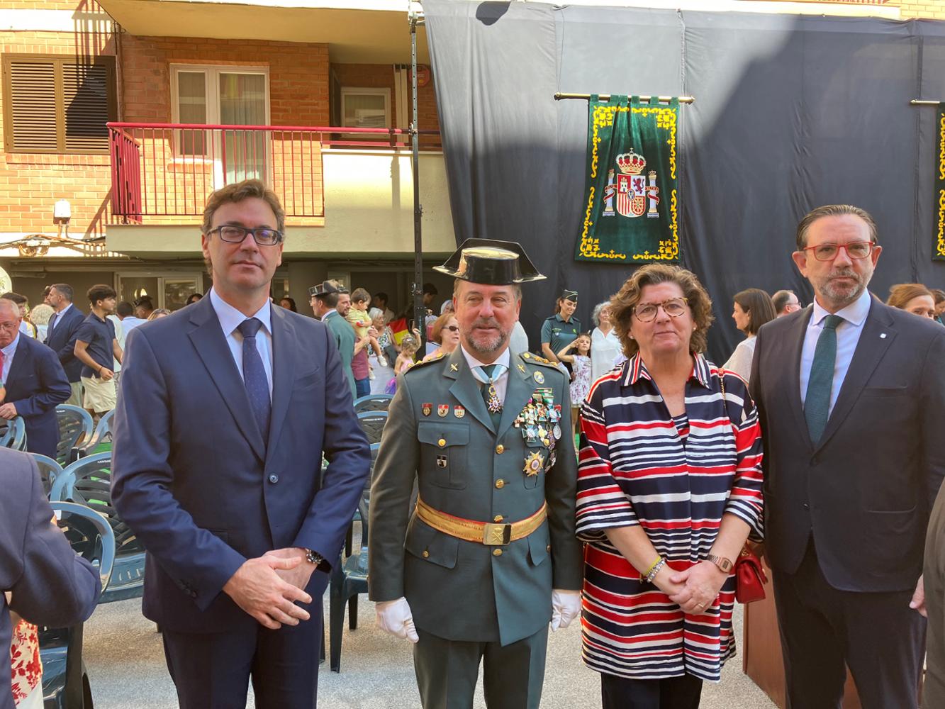 Imagen del artículo El vicepresidente, Antoni Costa, asiste a los actos de homenaje a la patrona de la Guardia Civil