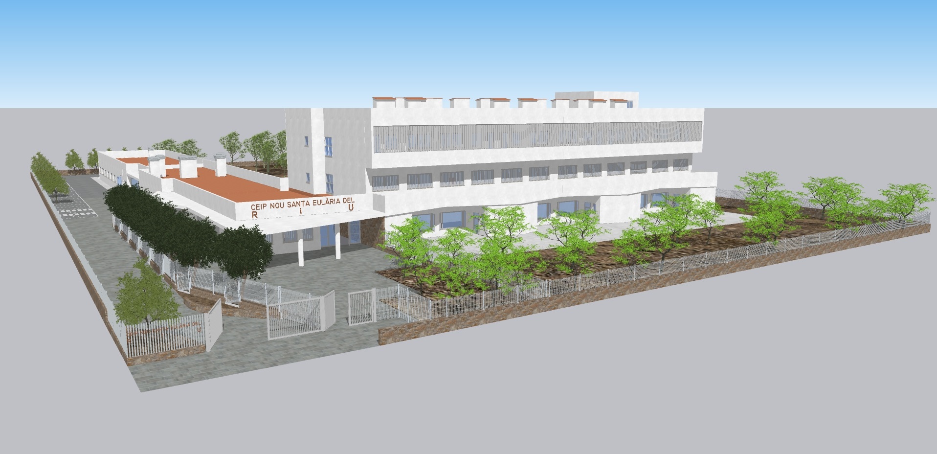 Imagen del artículo El IBISEC saca a licitación la redacción del proyecto de construcción del nuevo CEIP Santa Eulària des Riu por un importe de 141.207,79 euros