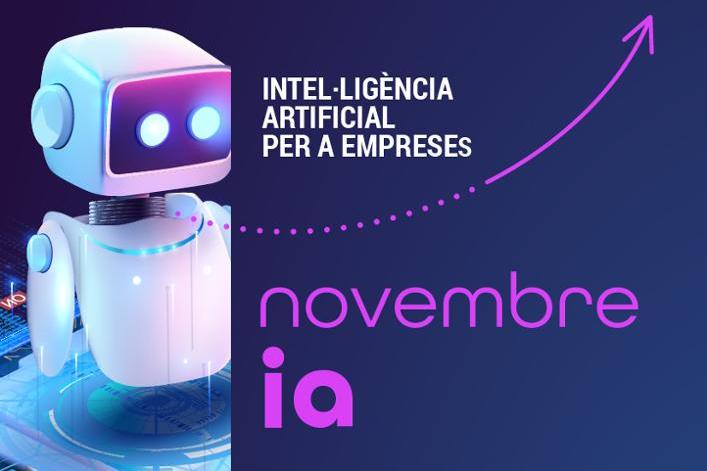Imagen del artículo El IDI y Fundació Bit proponen el ciclo Noviembre IA con jornadas para descubrir las aplicaciones de la inteligencia artificial en las empresas de Baleares