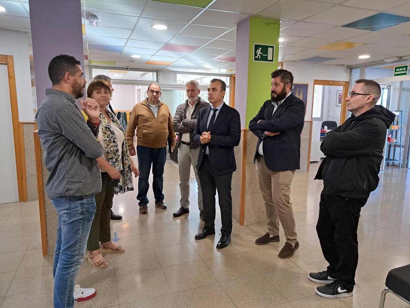 Imagen del artículo El conseller de Educació y Universidades inicia las visitas a los centros de Marratxí 