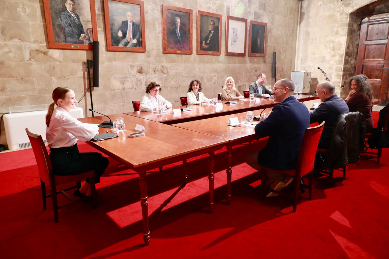 Imagen del artículo Imágenes de la reunión del Govern con el Tercer Sector de las Illes Balears