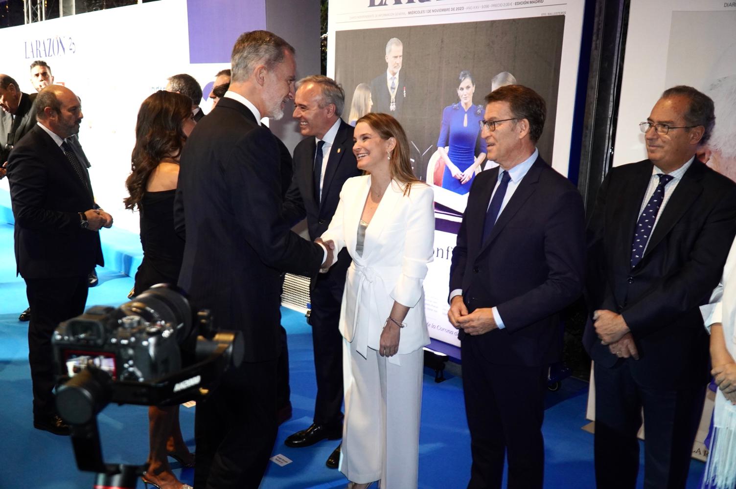 Imagen del artículo Imágenes de la presidenta del Govern en la celebración del 25 aniversario del Diario La Razón en Madrid
