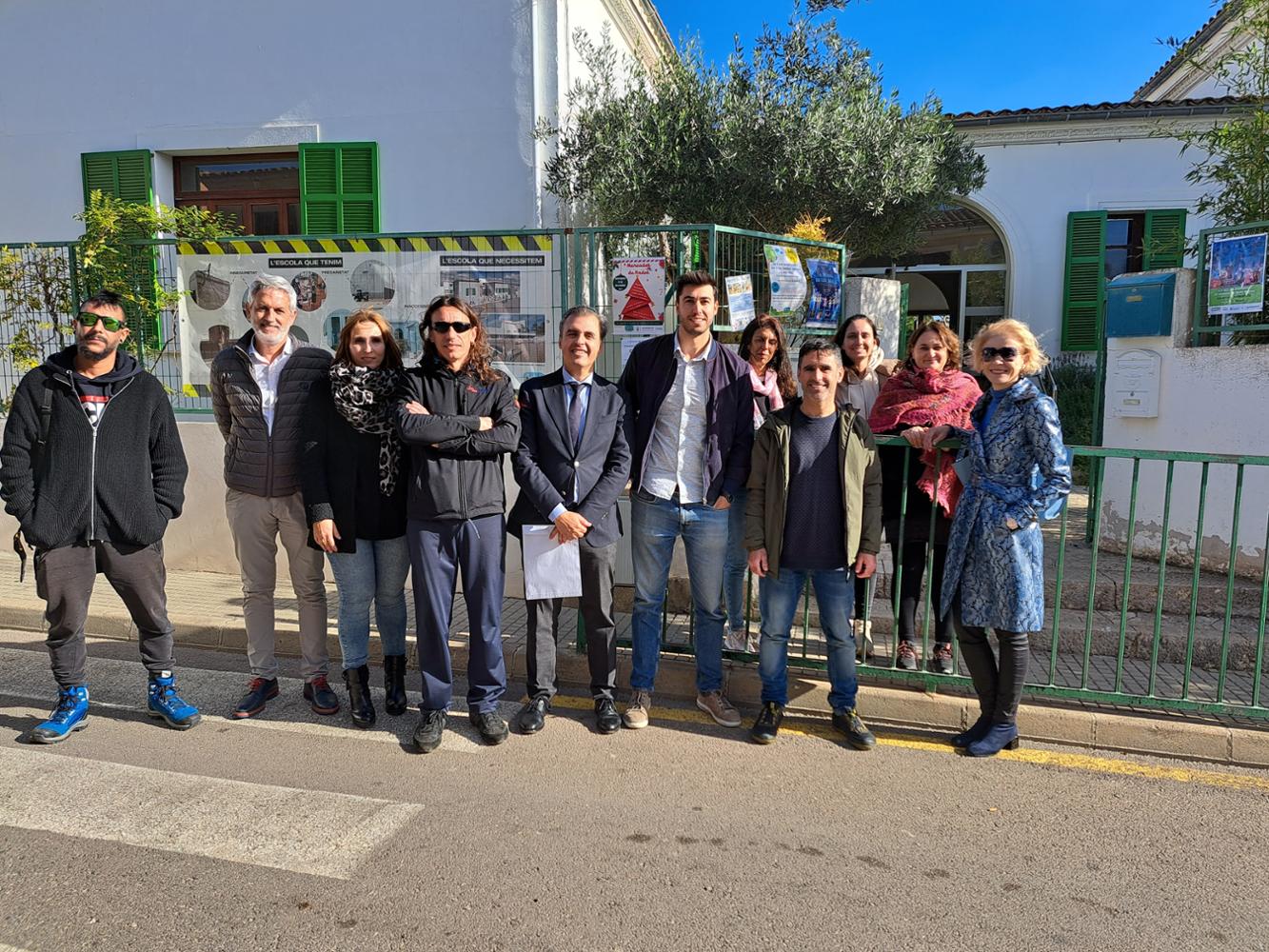 Imagen del artículo El conseller d'Educació i Universitats visita los centros de Sant Llorenç des Cardassar y Son Servera