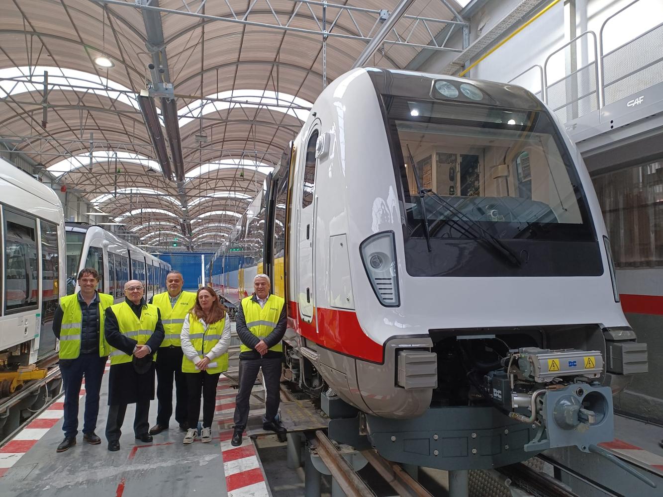 Imagen del artículo Finaliza el proceso de fabricación del primero de los cinco nuevos trenes de SFM que llegarán a Mallorca durante 2024
