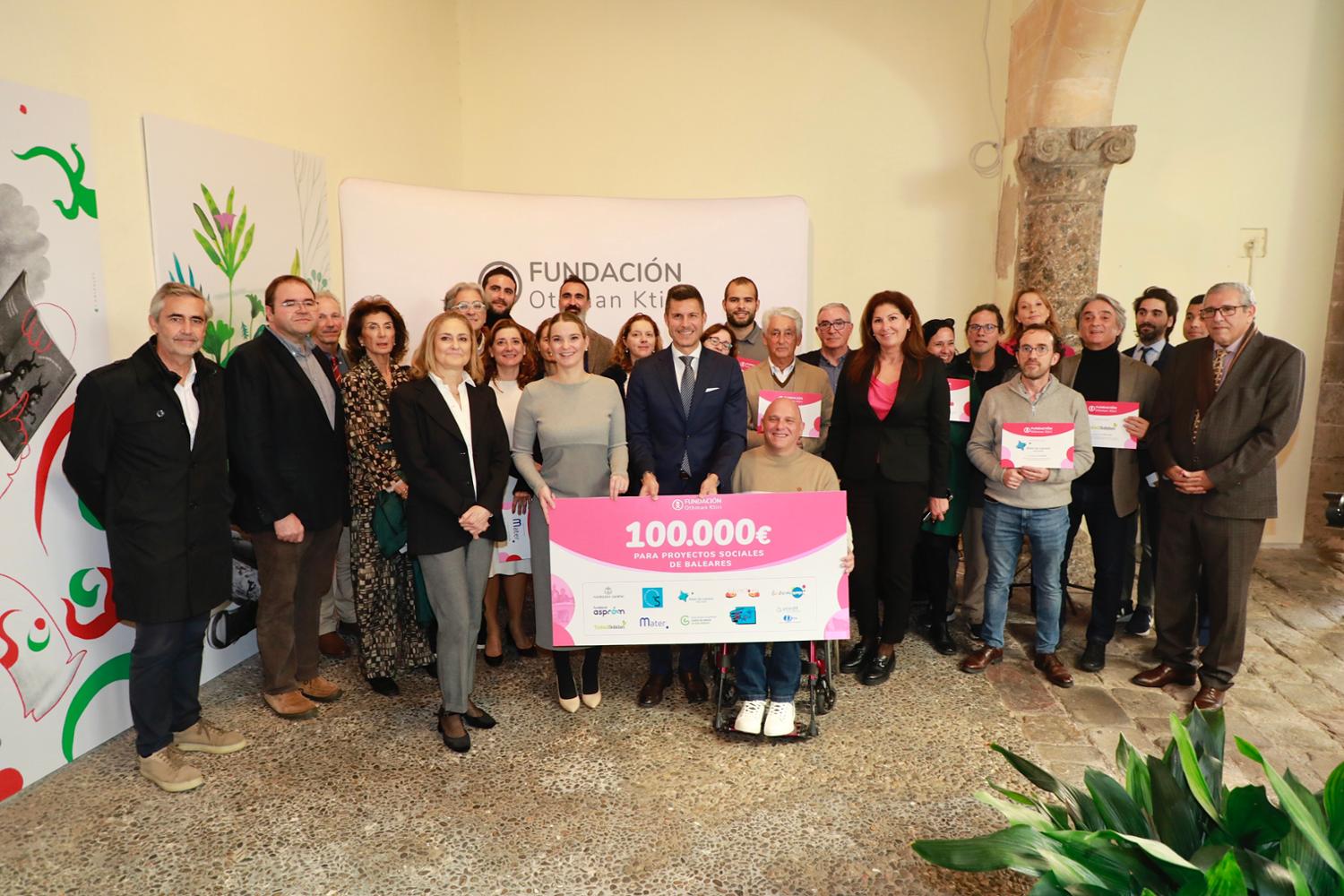 Imagen del artículo La presidenta Margalida Prohens ha asistido a las adjudicaciones de la segunda convocatoria de ayudas a proyectos sociales en las Baleares 2023