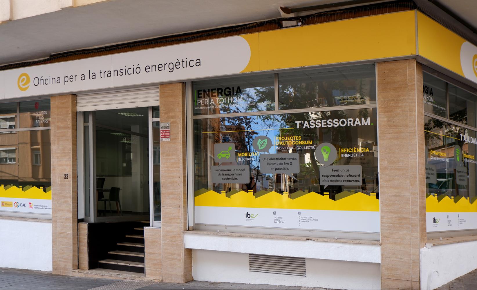 Imagen del artículo La Oficina para la Transición Energética ha atendido 380 consultas de particulares y empresas hasta el mes de diciembre