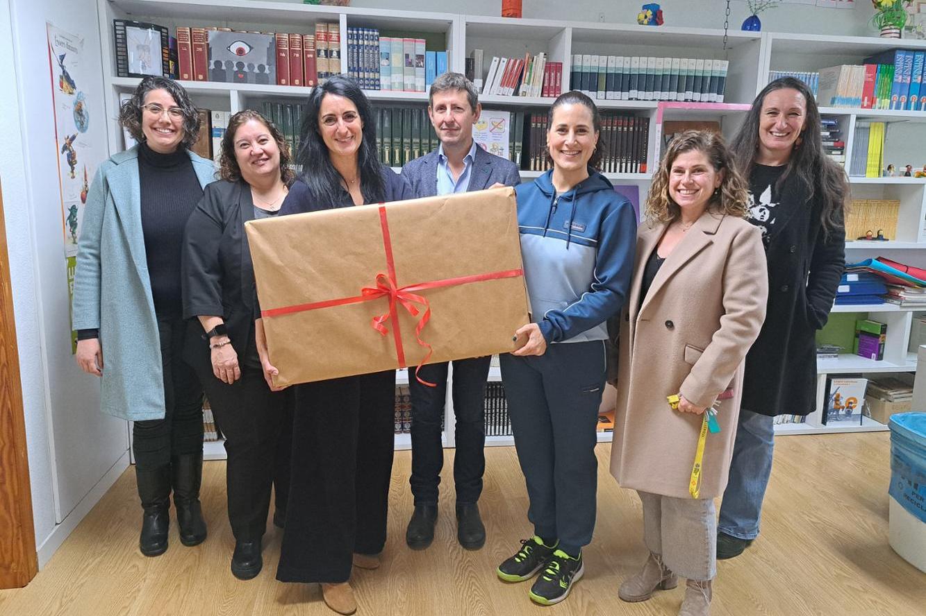 Imagen del artículo La Conselleria entrega el premio del concurso «Investiga amb Eduteca IB» al IES Josep Sureda i Blanes de Palma
