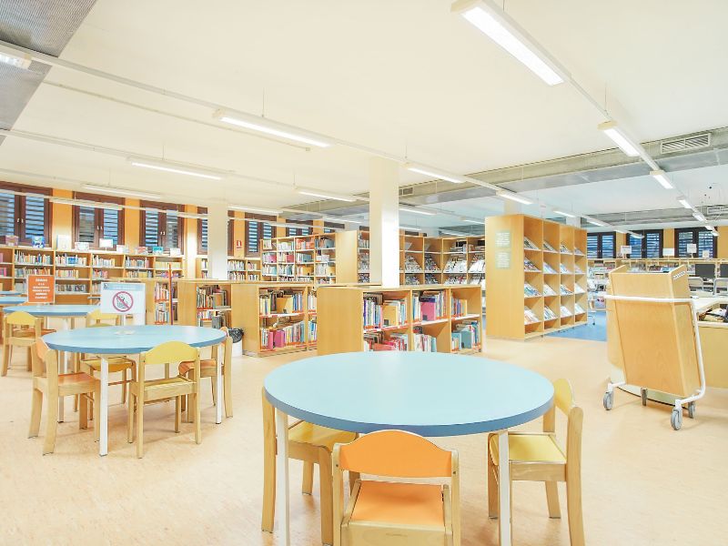 Imagen del artículo La Biblioteca Pública de Palma Can Sales inaugura un espacio de libros en ucraniano