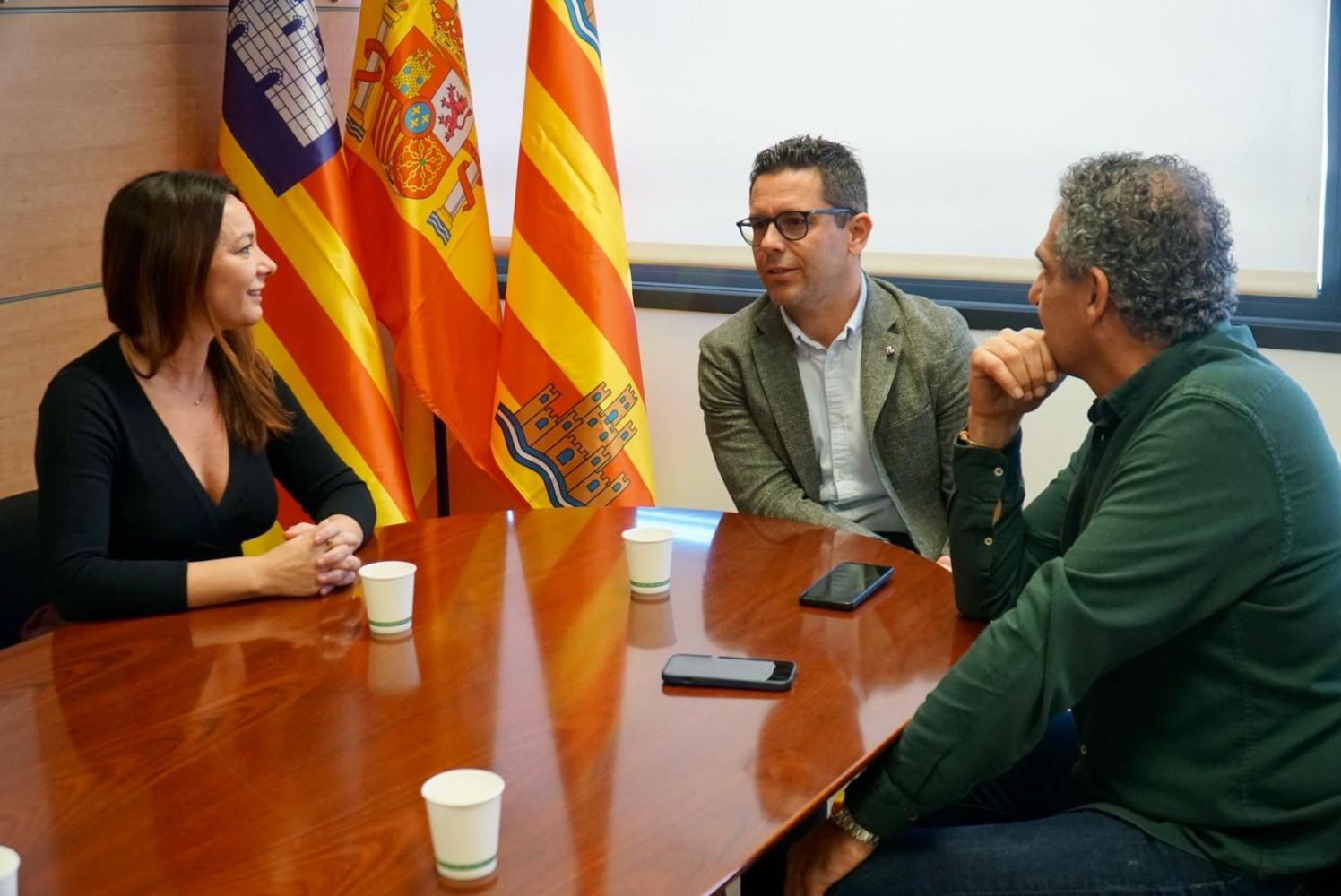 Imagen del artículo La consellera Vidal y el alcalde de Eivissa avanzan en el desarrollo de proyectos y nuevas iniciativas enfocadas en crear más vivienda pública en Ibiza