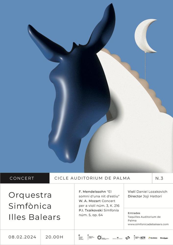 La OSIB ofrecerá el Concierto para violín núm. 3 de Mozart con el violinista solista Daniel Lozakovich en el Auditorium de Palma