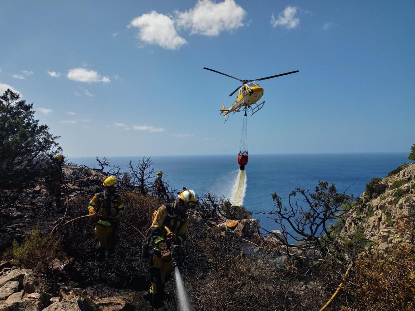 Imagen del artículo La Conselleria de Agricultura, Pesca y Medio Natural avanza al 1 de abril la época de peligro alto de incendios forestales en Ibiza y Formentera