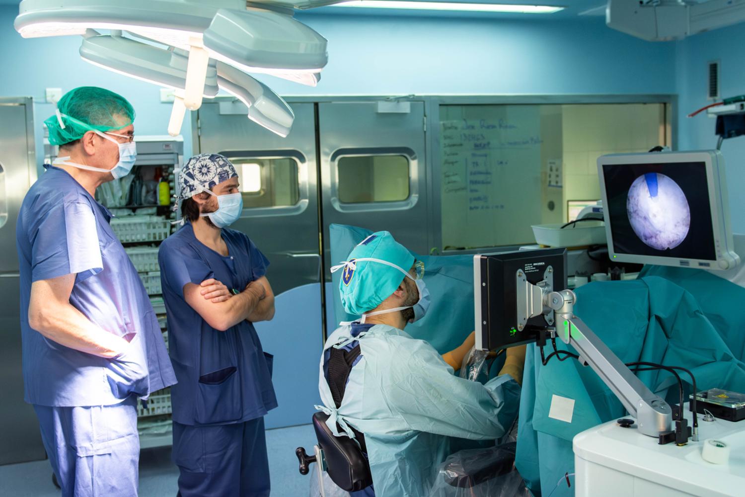 Imagen del artículo El Hospital Universitario Son Llàtzer ha realizado más de cien intervenciones de cirugía de próstata con láser HoLEP  
