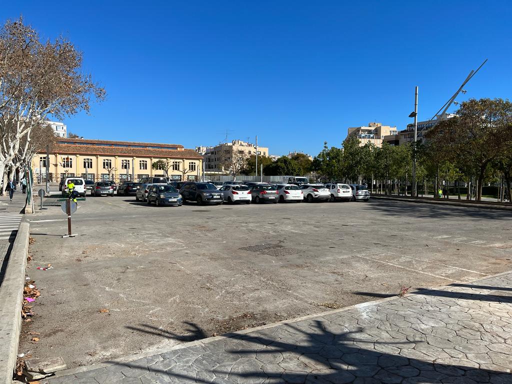 Imagen del artículo SFM inicia los trámites para la construcción de un aparcamiento público subterráneo en el solar de la antigua estación de buses de Palma  