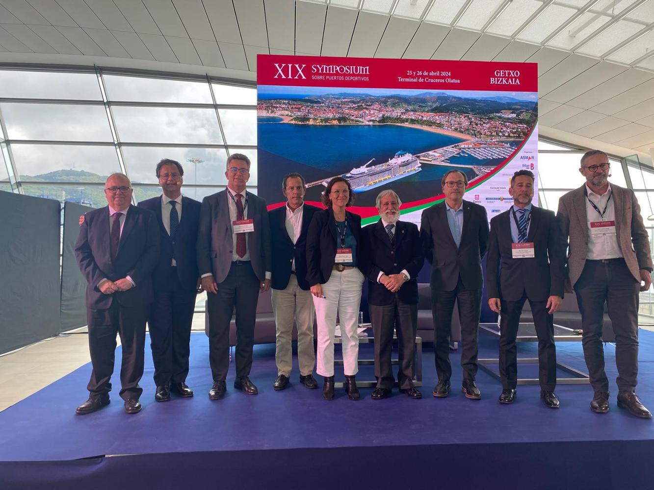 Imagen del artículo El director general de Puertos y Transporte Marítimo Antoni Mercant participa en el XIX Symposium sobre Puertos Deportivos