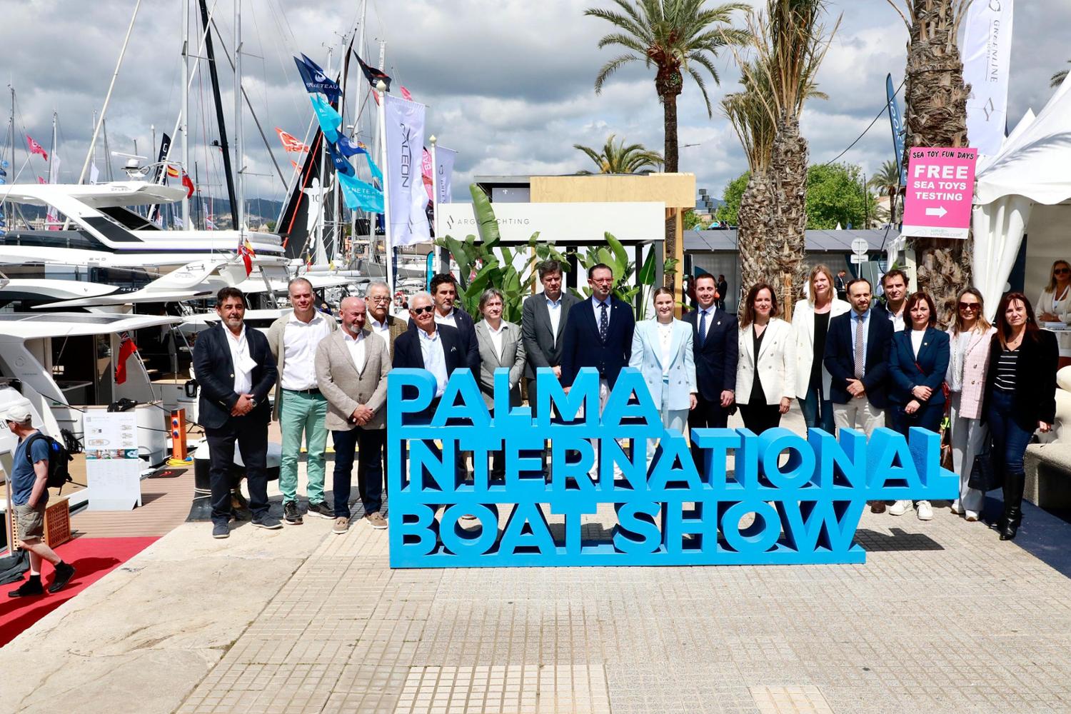 Imagen del artículo Prohens inaugura la 40.a edición de la Feria Náutica Internacional de Palma (Palma International Boat Show)