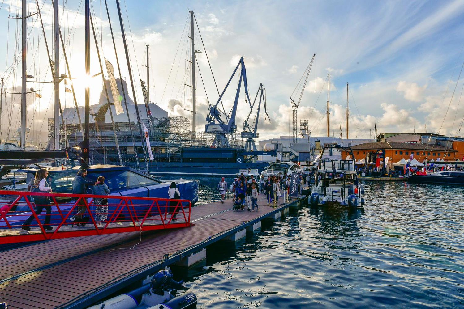 Imagen del artículo El Palma International Boat Show cierra sus puertas con la satisfacción de haberse convertido, tras cuarenta años, en una cita referente del calendario ferial internacional