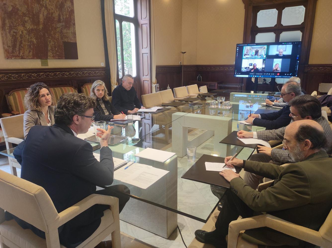 Imagen del artículo El vicepresidente Costa se reúne con los sectores económicos de las Illes Balears para explicar el borrador del decreto de simplificación