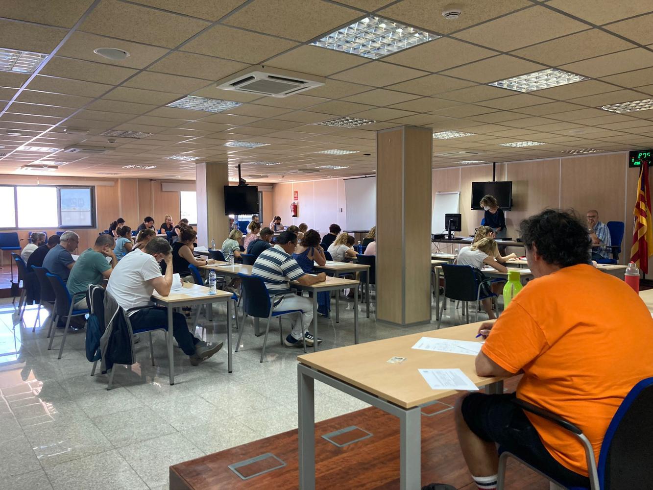 Convocadas 484 personas a las pruebas de lengua catalana de la Escuela Balear de Administración Pública
