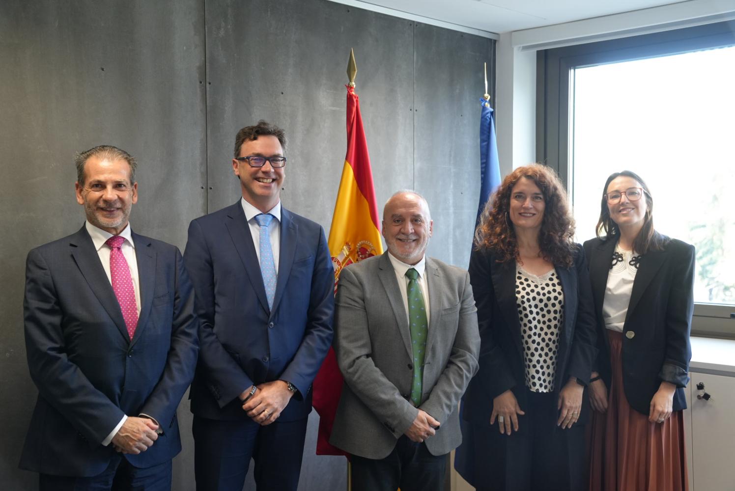 El vicepresidente Costa traslada al gobierno central la voluntad que las Illes Balears sean el polo de ciencia del mar Mediterráneo más grande de Europa