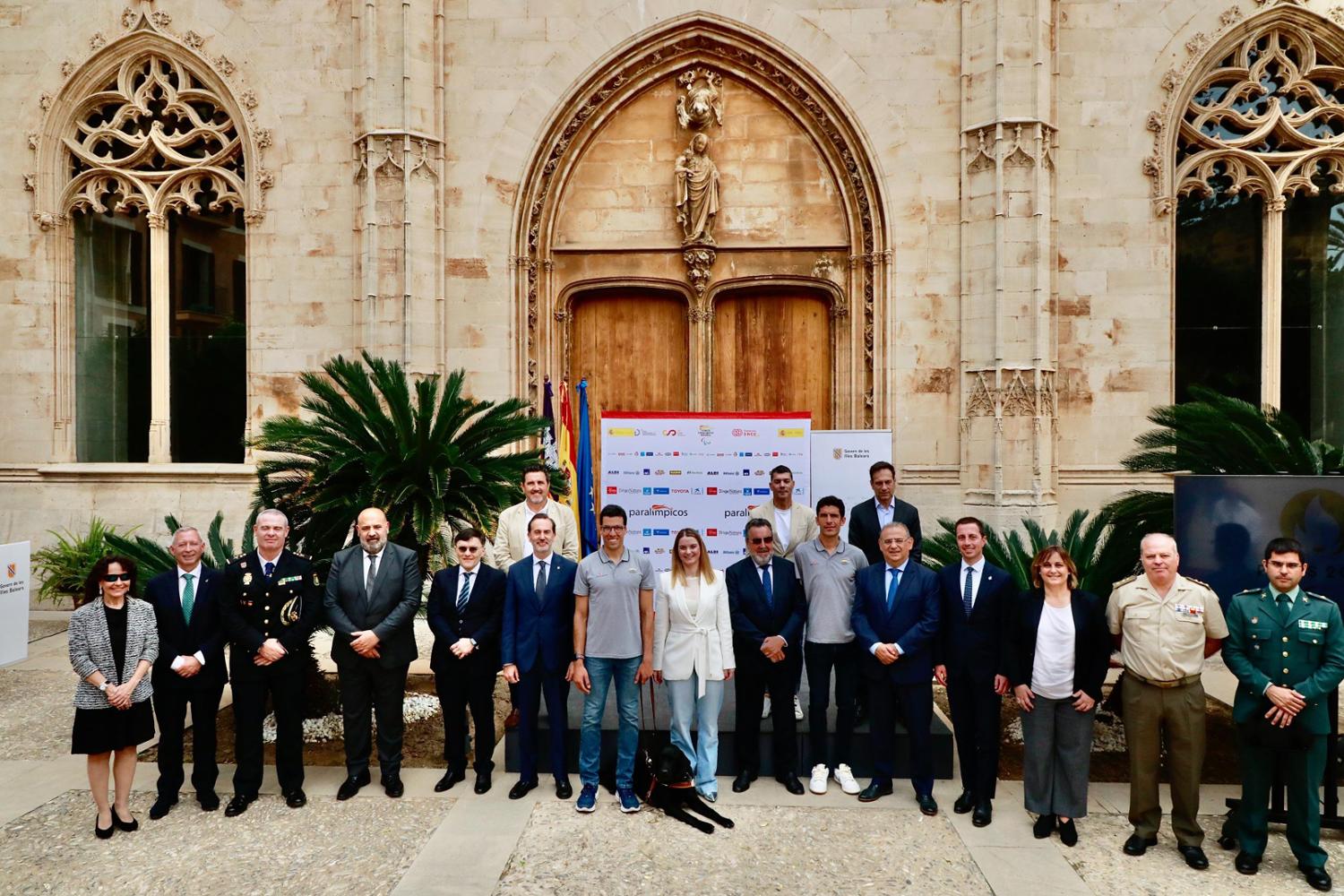 Imagen del artículo La presidenta Margalida Prohens ha asistido a la presentación de la preselección del equipo paralímpico español París 2024 de Baleares