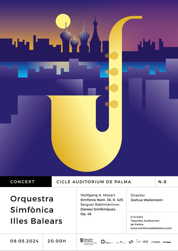 Imagen del artículo La Sinfónica ofrecerá esta semana el octavo y último concierto del ciclo Auditorium de Palma