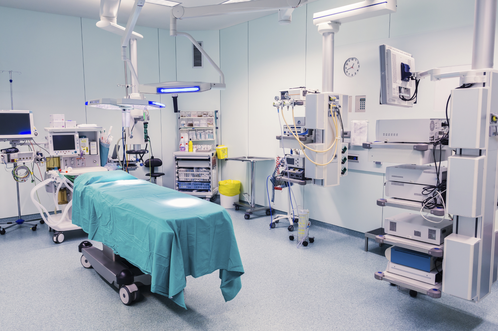 Imagen del artículo Las operaciones quirúrgicas programadas en los hospitales públicos aumentan en 615 en el primer mes del año