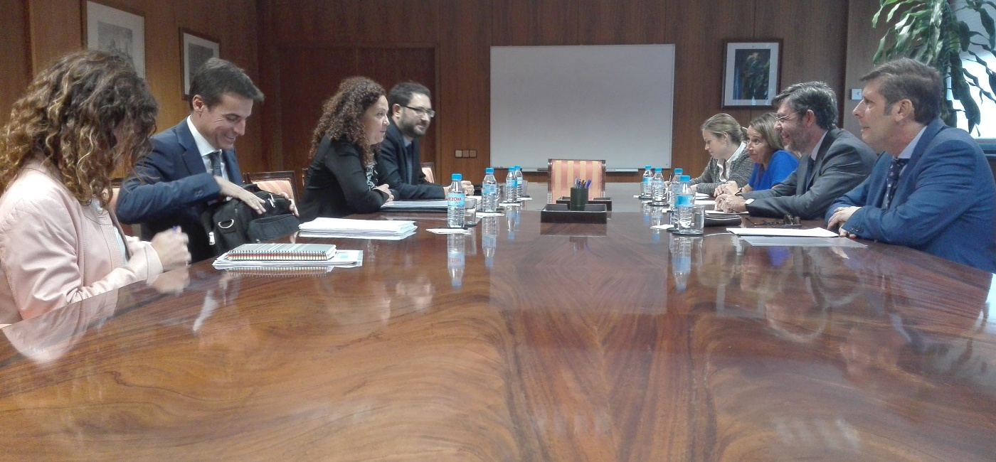 La consellera Catalina Cladera ha iniciat la ronda de negociacions amb el Govern de l'Estat per a la reforma de la Llei de Règim Especial de les Illes Balears