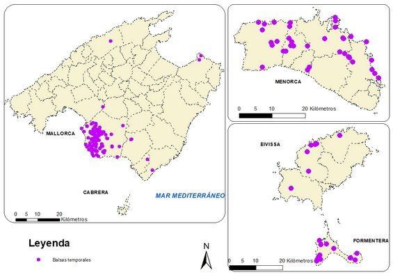 Mapa basses temporals