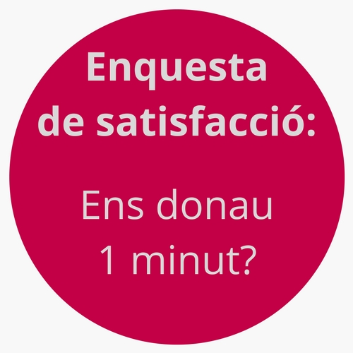 Enquesta de satisfacció