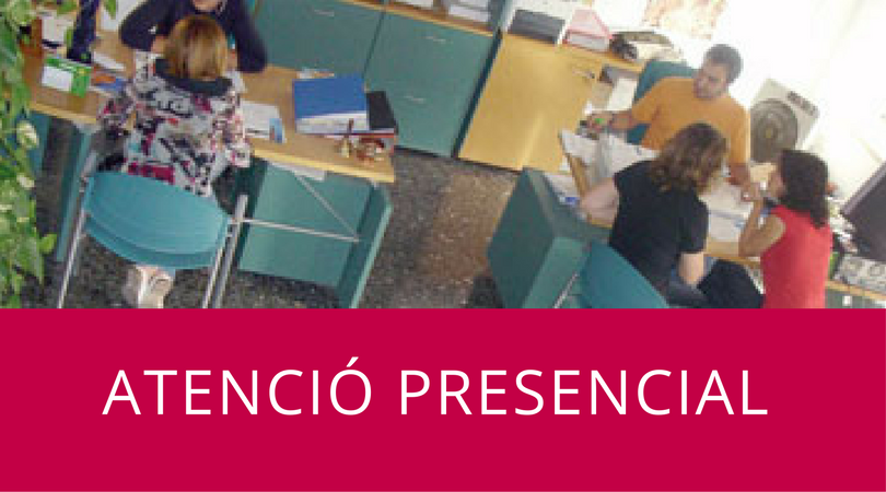 Atenció presencial