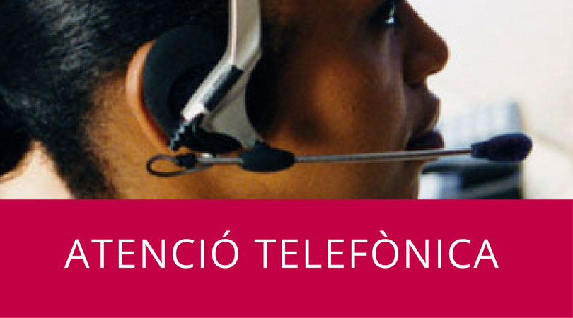 Atenció telefònica