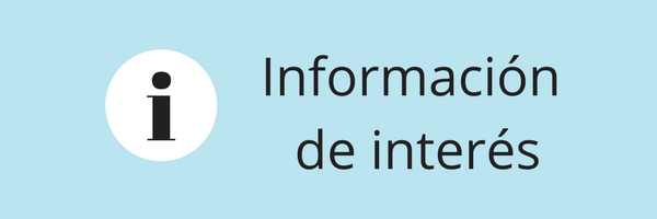 información de interés