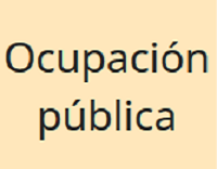 Ocupación pública