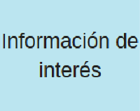 Información de interés