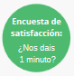 Encuesta de satisfacción sobre el formulario de consultas generales