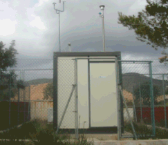 Estació de Can Misses (Eivissa) - Xarxa balear de vigilància i control de la qualitat de l'aire.