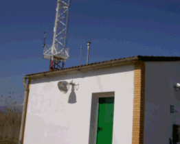 Estació de Can Llompart - Pollença (Mallorca) - Xarxa balear de vigilància i control de la qualitat de l'aire.