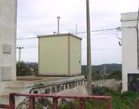Estación de Pozos - Maó (Menorca) - Red balear de vigilancia y control de la calidad del aire.