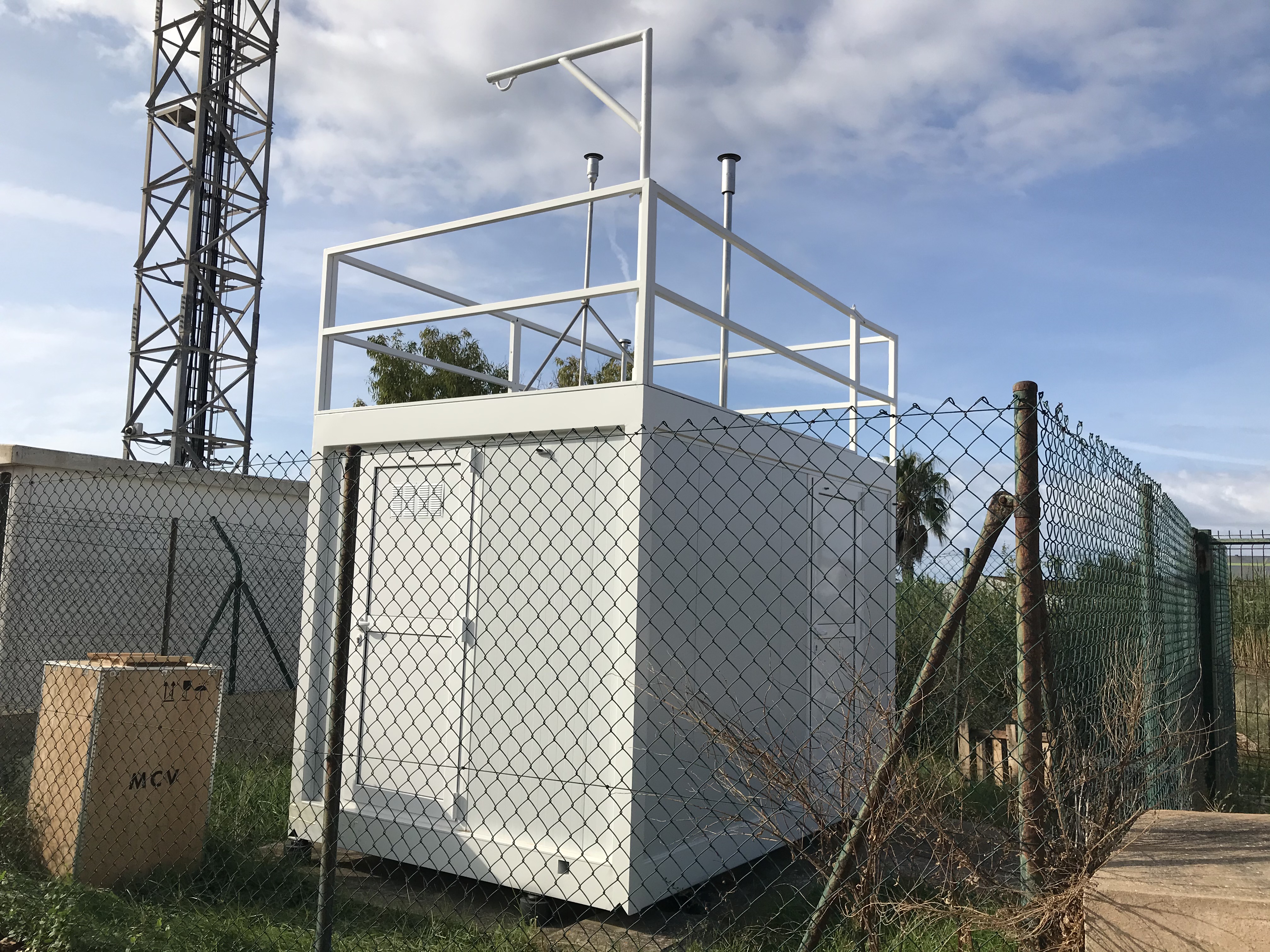 Estación de Ciutadella (Menorca) - Red balear de vigilancia y control de la calidad del aire.