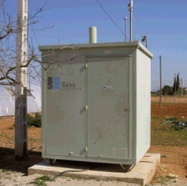 Estación de Sa Pobla (Mallorca) - Red balear de vigilancia y control de la calidad del aire.